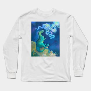 Surrealism-Meteor Shower Long Sleeve T-Shirt